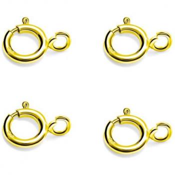 925 Sterling Silver Claw Spring Clasps Hooks