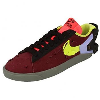 Nike X Acronym Sneaker Blazer Night Maroon / Lemon Venom / Nero EU 38