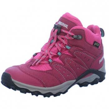 Meindl Tuam Junior GORE-TEX® Wanderschuhe Kinder Erdbeer/Türkis