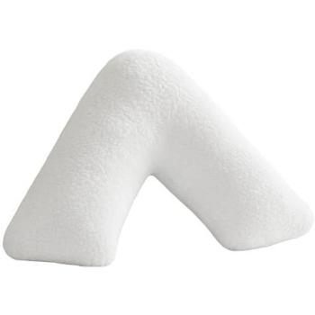 Super Soft Cozy V‑Pillowcase (Teddy Bear)