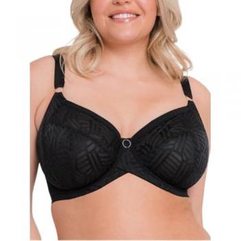 Curvy Kate Wondrous Vibe Full Cup Bra, Size 40H, Black
