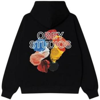 Obey Studios Fleece in Fenol Zwart