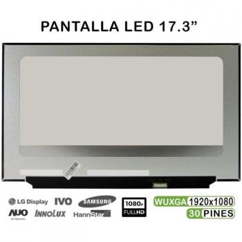 Display LED 17,3 para computador portátil B173HAN04.2