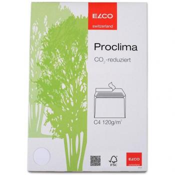 ELCO ProClima Recycling-Briefumschläge C4/C5 ohne/mit Fenster & Premium Weiße Couverts C6 ohne Fenster