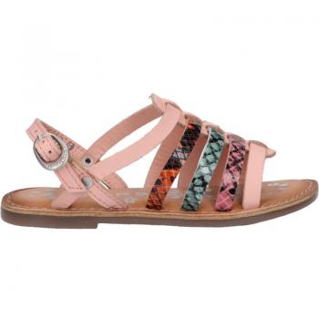 Reptile Tricolore Kickers Sandali 27 EU Rose