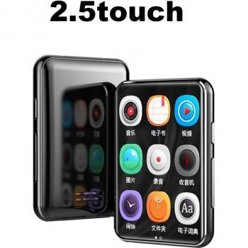 Metal HiFi Touch Screen MP3 Player with Bluetooth