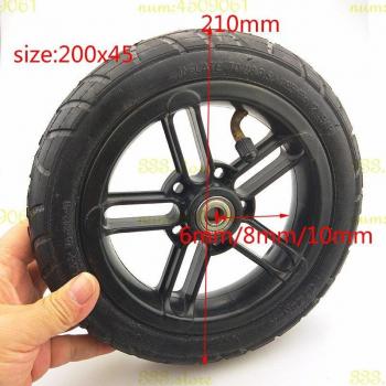 Neumáticos de Motocicleta e-TWOW S2 8 200x45 M8/M10