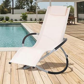 Sillón Meca‑Fold ECD Germany: Relajación Interior y Exterior sin Rayos UV