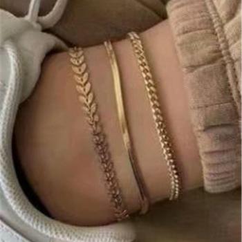 Pulseras de Tobillo Bohemias para Mujer