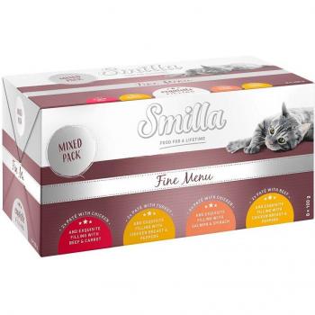 Smilla Sabor Exquisito: Pack Mixto 8 Tarros de 100 g