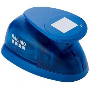 Artemio – Perforatrice à Levier Carré Géant 5 cm, Bleu