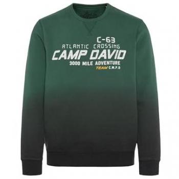 Sweater CAMP DAVID Gr. 4XL, grün, Herren