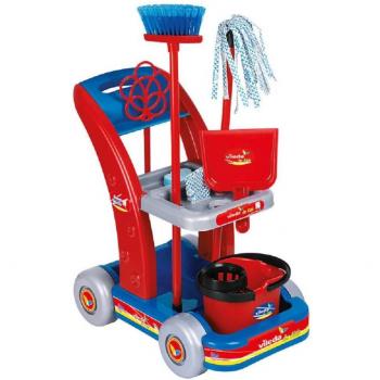 Set di Pulizie Giocattolo per Bambini con Mocio e Secchio