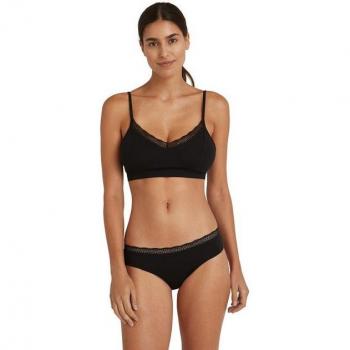 FALKE Women's Black Cotton Bustier