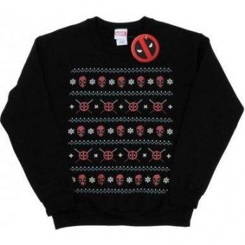 T-shirt à capuche femme Deadpool Noël Marvel