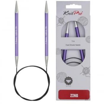 Groves & Thames Fixed Circular Pin, ZING FC 150X7 (150 cm × 7 mm)