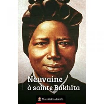 Neuvaine à sainte Joséphine Bakhita
