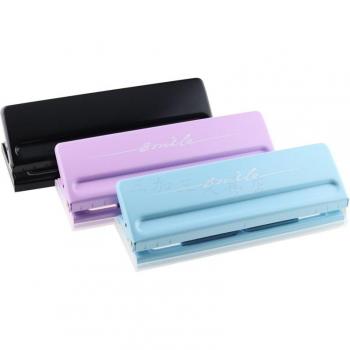 Cutter Réglable Poinçon Rose Métallique – Feuilles A4/A5/A6