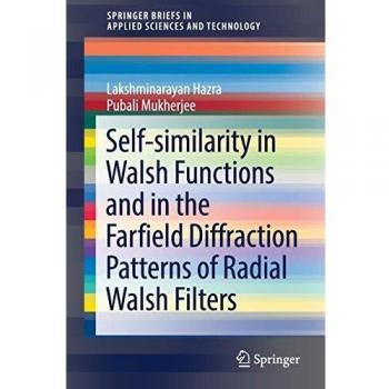 Self-similarity in Walsh Functions and in the Farfield Diffraction Patterns of Radial Walsh Filters
