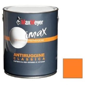 MaxMeyer Antiruggine 0,5 lt Arancione Pronto all'Uso