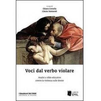 Voci dal verbo violare. Analisi e sfide educative contro la violenza sulle donne