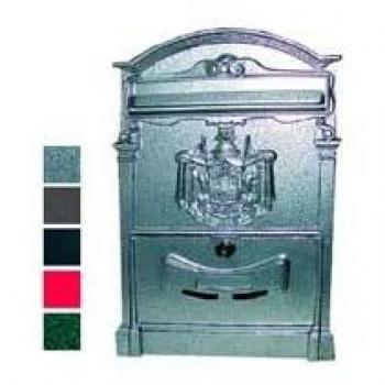 Residence Cassetta Postale Alluminio Bronzo Esterno