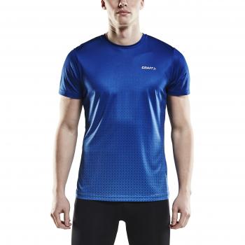 Craft Herren Breakaway SS Blue T-Shirt – 2M True Coast S