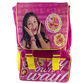 Sac à Dos École Extensible Soy Luna 41X13X27 cm