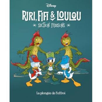 Riri, Fifi & Loulou : section frissons Tome 8