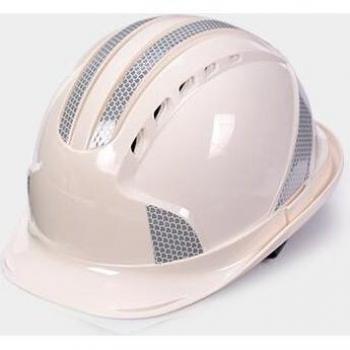 Construction Worker Protective Cap – Reflective Vented Hard Hat