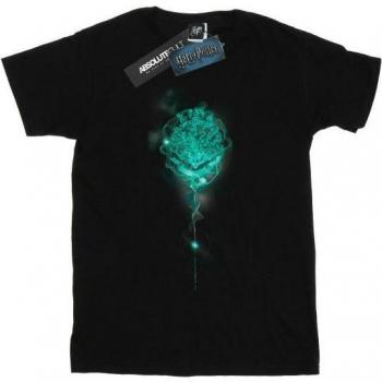 Camicia Hogwarts 12-13 per Ragazze Nero