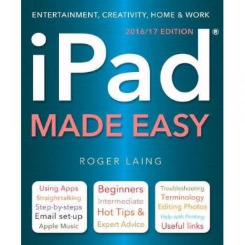 iPad Made Easy New Edition Paperback Roger Laing