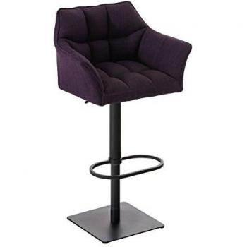 Chaise haute Damaso avec dossier et accoudoirs