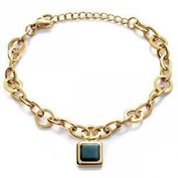 Pulsera de acero dorado Viceroy