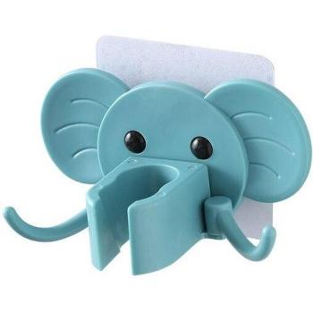 Cute Elephant Shower Nozzle Wall Mount