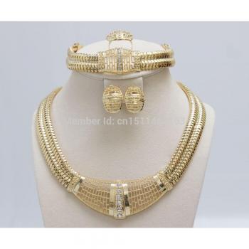 Collier d’Or Azure
