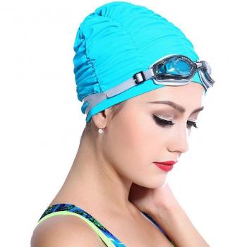 K119 Nylon Swim Cap for Women