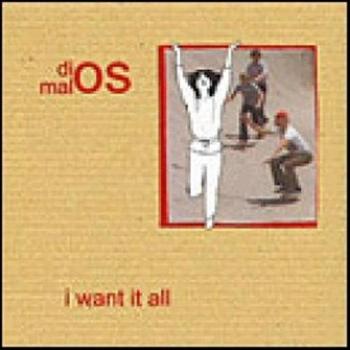 Dios I Want It All 2006 UK 7 vinyl FTH012S