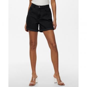 ONLY Vega Denim Shorts con Orlo Sfilacciato