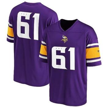 Minnesota Vikings Foundation Supporter Trikot Fanatics Herren Multicolor M