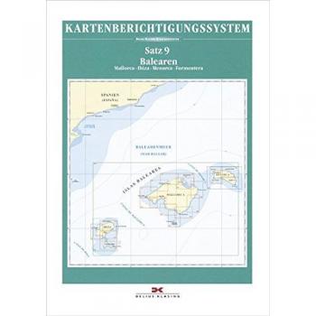 Sportbootkarten-Berichtigung Satz 9