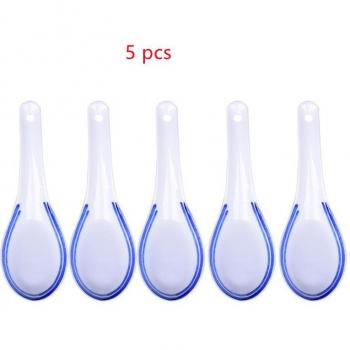 Vajilla Kōdō – 5 Cucharas Cerámicas