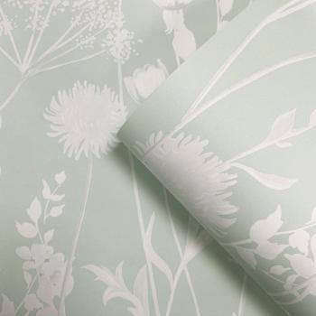 Catherine Lansfield Meadowsweet Floral Wallpaper