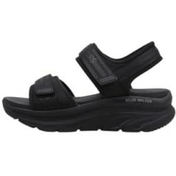 Skechers D'Lux Walker Adored Days Sandali Neri Taglia 39