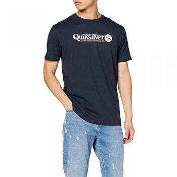 Camiseta Quiksilver Art Tickle, Hombre, Color Azul, S
