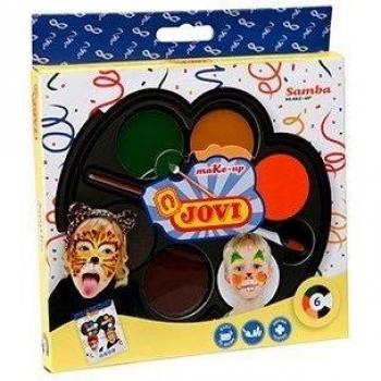 Paleta de Maquillaje Crema 6 Colores Jovi
