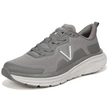 Men’s WalkMax Charcoal Sneakers by Vionic – 9.5 Size