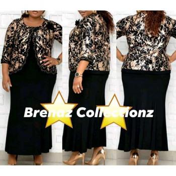 XL-4XL Festliches Kleid mit schlanker Silhouette
