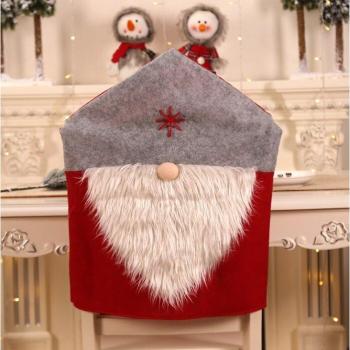 Decoración Silla Navidad Rojita