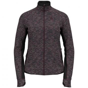 Odlo Damenjacke Berra SL Full Zip in Rosé